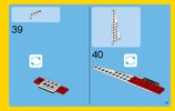 Instrucciones de Construcción - LEGO - Creator - 31047 - Avión con hélices: Page 33