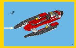 Instrucciones de Construcción - LEGO - Creator - 31047 - Avión con hélices: Page 37