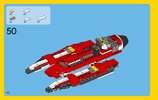 Instrucciones de Construcción - LEGO - Creator - 31047 - Avión con hélices: Page 40