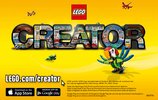 Instrucciones de Construcción - LEGO - Creator - 31047 - Avión con hélices: Page 52