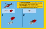 Instrucciones de Construcción - LEGO - Creator - 31047 - Avión con hélices: Page 2