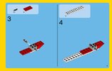 Instrucciones de Construcción - LEGO - Creator - 31047 - Avión con hélices: Page 3