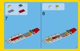 Instrucciones de Construcción - LEGO - Creator - 31047 - Avión con hélices: Page 5