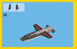 Instrucciones de Construcción - LEGO - Creator - 31047 - Avión con hélices: Page 10