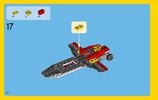 Instrucciones de Construcción - LEGO - Creator - 31047 - Avión con hélices: Page 12