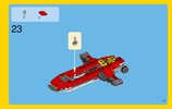 Instrucciones de Construcción - LEGO - Creator - 31047 - Avión con hélices: Page 17