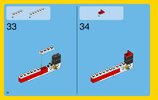 Instrucciones de Construcción - LEGO - Creator - 31047 - Avión con hélices: Page 24