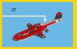 Instrucciones de Construcción - LEGO - Creator - 31047 - Avión con hélices: Page 26