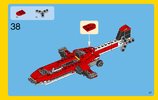 Instrucciones de Construcción - LEGO - Creator - 31047 - Avión con hélices: Page 27