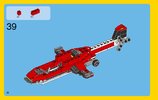 Instrucciones de Construcción - LEGO - Creator - 31047 - Avión con hélices: Page 28