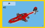 Instrucciones de Construcción - LEGO - Creator - 31047 - Avión con hélices: Page 29