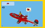 Instrucciones de Construcción - LEGO - Creator - 31047 - Avión con hélices: Page 34