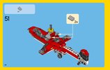 Instrucciones de Construcción - LEGO - Creator - 31047 - Avión con hélices: Page 36