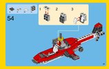 Instrucciones de Construcción - LEGO - Creator - 31047 - Avión con hélices: Page 39