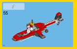 Instrucciones de Construcción - LEGO - Creator - 31047 - Avión con hélices: Page 40