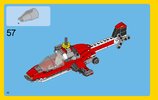 Instrucciones de Construcción - LEGO - Creator - 31047 - Avión con hélices: Page 42