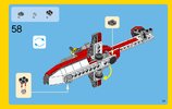 Instrucciones de Construcción - LEGO - Creator - 31047 - Avión con hélices: Page 43