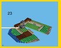 Instrucciones de Construcción - LEGO - Creator - 31048 - Cabaña junto al lago: Page 22