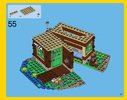 Instrucciones de Construcción - LEGO - Creator - 31048 - Cabaña junto al lago: Page 57