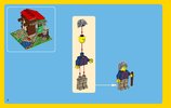 Instrucciones de Construcción - LEGO - Creator - 31048 - Cabaña junto al lago: Page 2