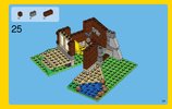 Instrucciones de Construcción - LEGO - Creator - 31048 - Cabaña junto al lago: Page 29