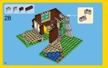 Instrucciones de Construcción - LEGO - Creator - 31048 - Cabaña junto al lago: Page 32