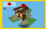 Instrucciones de Construcción - LEGO - Creator - 31048 - Cabaña junto al lago: Page 37