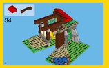 Instrucciones de Construcción - LEGO - Creator - 31048 - Cabaña junto al lago: Page 38