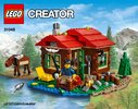 Instrucciones de Construcción - LEGO - Creator - 31048 - Cabaña junto al lago: Page 1