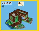 Instrucciones de Construcción - LEGO - Creator - 31048 - Cabaña junto al lago: Page 54