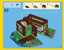 Instrucciones de Construcción - LEGO - Creator - 31048 - Cabaña junto al lago: Page 55