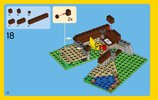 Instrucciones de Construcción - LEGO - Creator - 31048 - Cabaña junto al lago: Page 22