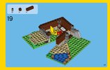 Instrucciones de Construcción - LEGO - Creator - 31048 - Cabaña junto al lago: Page 23