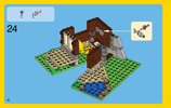 Instrucciones de Construcción - LEGO - Creator - 31048 - Cabaña junto al lago: Page 28