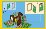 Instrucciones de Construcción - LEGO - Creator - 31048 - Cabaña junto al lago: Page 31