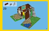 Instrucciones de Construcción - LEGO - Creator - 31048 - Cabaña junto al lago: Page 33