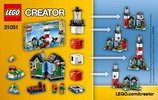 Instrucciones de Construcción - LEGO - Creator - 31049 - Helicóptero de doble hélice: Page 52