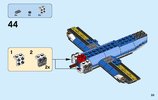 Instrucciones de Construcción - LEGO - Creator - 31049 - Helicóptero de doble hélice: Page 33