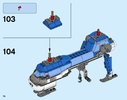 Instrucciones de Construcción - LEGO - Creator - 31049 - Helicóptero de doble hélice: Page 70