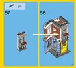 Instrucciones de Construcción - LEGO - Creator - 31050 - Bar de la esquina: Page 45