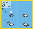 Instrucciones de Construcción - LEGO - Creator - 31050 - Bar de la esquina: Page 65