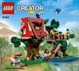 Instrucciones de Construcción - LEGO - Creator - 31053 - Aventuras en la casa del árbol: Page 1