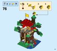 Instrucciones de Construcción - LEGO - Creator - 31053 - Aventuras en la casa del árbol: Page 57