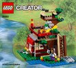 Instrucciones de Construcción - LEGO - Creator - 31053 - Aventuras en la casa del árbol: Page 1