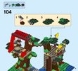 Instrucciones de Construcción - LEGO - Creator - 31053 - Aventuras en la casa del árbol: Page 71