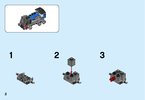 Instrucciones de Construcción - LEGO - Creator - 31054 - Expreso azul: Page 2