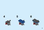 Instrucciones de Construcción - LEGO - Creator - 31054 - Expreso azul: Page 3