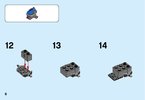 Instrucciones de Construcción - LEGO - Creator - 31054 - Expreso azul: Page 6