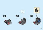 Instrucciones de Construcción - LEGO - Creator - 31054 - Expreso azul: Page 13