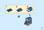 Instrucciones de Construcción - LEGO - Creator - 31054 - Expreso azul: Page 25